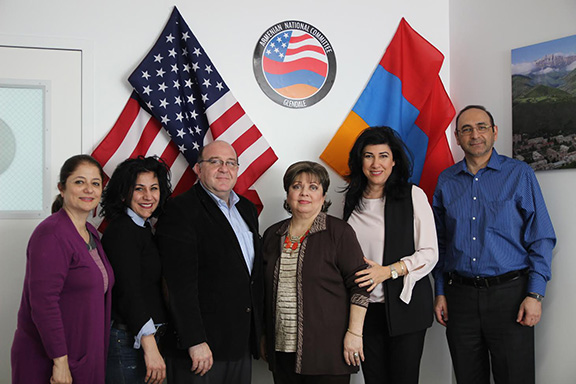 ANCA-Glendale endorces Dr. Armine Hacopian for Glendale Community College Board of Trustees