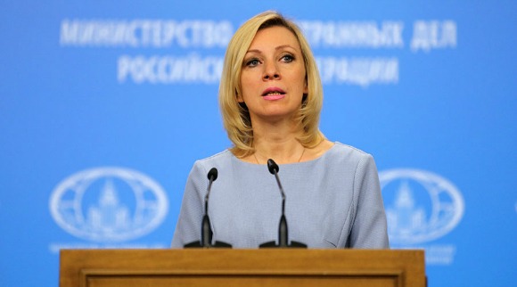 Maria Zakharova, spokesperson of the Russian Foreign Ministry (Photo: Vitaliy Belousov/Sputnik)