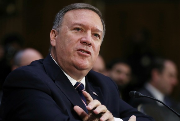 CIA Director Michael Pompeon (AP Photo/Manuel Balce Ceneta)