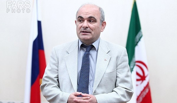 Russian Ambassador to Iran, Levan Dzhagaryan (Photo: Fars News Agency)