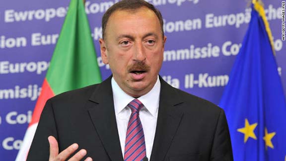 Azerbaijan President Ilham Aliyev (Photo: AFP/Getty Images)