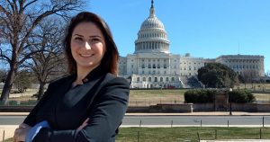 ANCA Hovig Apo Saghdejian Capital Gateway Program Director Tereza Yerimyan